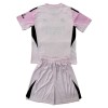 Arsenal Målmand Børn 2025-26 Pink - Fodboldtrøjer (S/S)